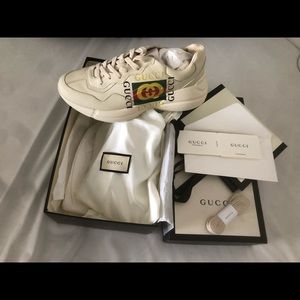 Gucci Rhyton Sneakers.